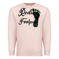 Pale Pink Climate Change Reduce Your Carbon Footprint Gift Premium Sweatshirt - Bettercallsaul