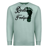 Seafoam Climate Change Reduce Your Carbon Footprint Gift Premium Sweatshirt - Bettercallsaul