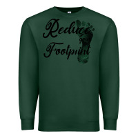 Sports Green Climate Change Reduce Your Carbon Footprint Gift Premium Sweatshirt - Bettercallsaul