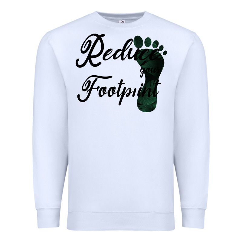 Climate Change Reduce Your Carbon Footprint Gift Premium Sweatshirt by Bettercallsaul | Teevron
