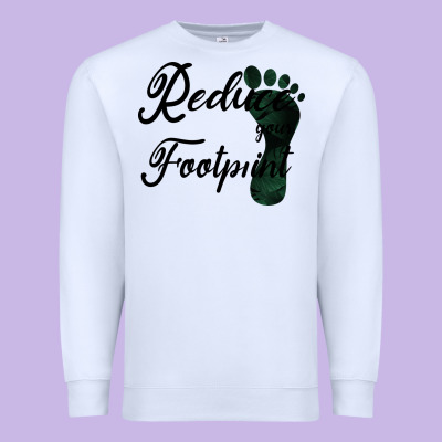Climate Change Reduce Your Carbon Footprint Gift Premium Sweatshirt Designed By Bettercallsaul