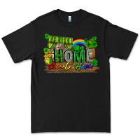 Black home sweet home Premium Tee - FaDigitalArtStudio