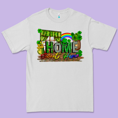 Home Sweet Home Premium Tee Designed By Fadigitalartstudio