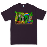 Plum home sweet home Premium Tee - FaDigitalArtStudio