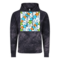 Cloud Black stars school seamless pattern Vintage Hoodie - BundleAndBundleShop