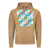 Vintage Camel stars school seamless pattern Vintage Hoodie - BundleAndBundleShop