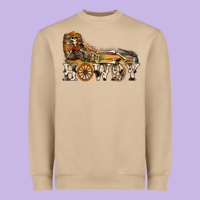 Howdy Killer Heavyweight Sweatshirt Designed By Nancycooperartshop