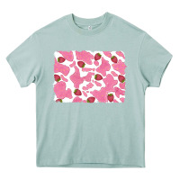 Arona distressed strawberry milkshake cowhide Heavy Core Tee - RanaPortraitStore