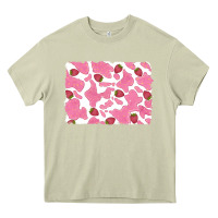 Mossy distressed strawberry milkshake cowhide Heavy Core Tee - RanaPortraitStore