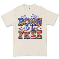 Bone Born to be free Premium Tee - Neo Western