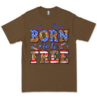 Cacao Born to be free Premium Tee - Neo Western