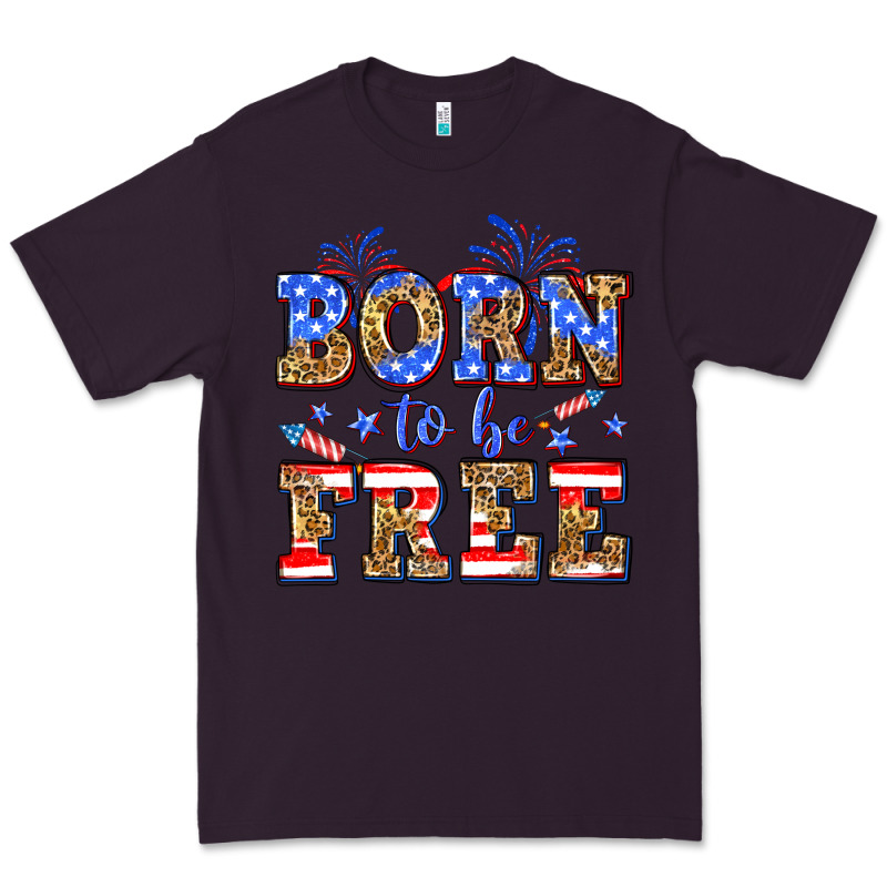 Born To Be Free Premium Tee by Neo Western | Teevron