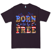 Plum Born to be free Premium Tee - Neo Western