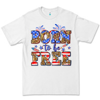White Born to be free Premium Tee - Neo Western