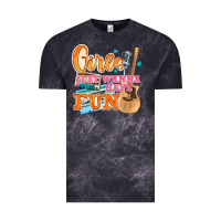 Cloud Black girls just wanna have fun Vintage Tee - NancyCooperArtShop
