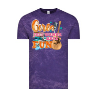 Cloud Purple girls just wanna have fun Vintage Tee - NancyCooperArtShop