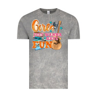 Cloud Rock girls just wanna have fun Vintage Tee - NancyCooperArtShop