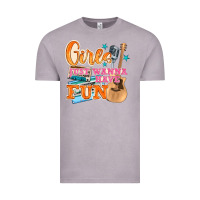 Vintage Zinc girls just wanna have fun Vintage Tee - NancyCooperArtShop