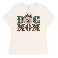 Bone Christmas dog mom Pomeranian Ladies Tee - RanaPortraitStore