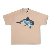 Burro bottlenose dolphin Urban Heavy Tee - LillyAllenDesigns