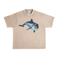 French Oak bottlenose dolphin Urban Heavy Tee - LillyAllenDesigns