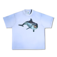 Grape Ice bottlenose dolphin Urban Heavy Tee - LillyAllenDesigns