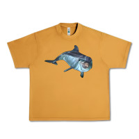 Peanut Butter bottlenose dolphin Urban Heavy Tee - LillyAllenDesigns