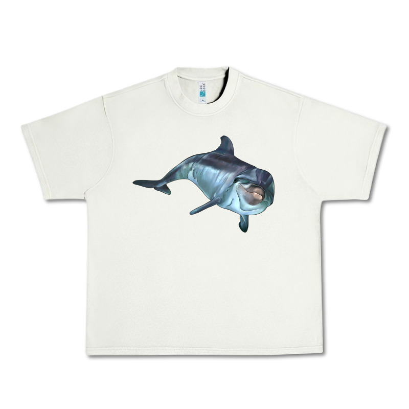 Bottlenose Dolphin Urban Heavy Tee by LillyAllenDesigns | Teevron