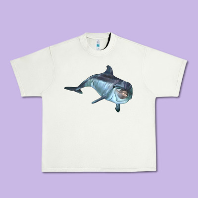 Bottlenose Dolphin Urban Heavy Tee Designed By Lillyallendesigns