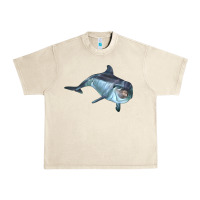 Sandshell bottlenose dolphin Urban Heavy Tee - LillyAllenDesigns