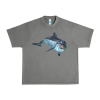 Tornado bottlenose dolphin Urban Heavy Tee - LillyAllenDesigns
