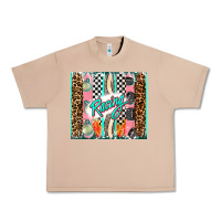 Burro racing brushstroke Urban Heavy Tee - AdoDesignShop