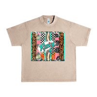 French Oak racing brushstroke Urban Heavy Tee - AdoDesignShop