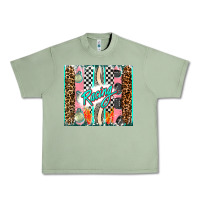 Oil Green racing brushstroke Urban Heavy Tee - AdoDesignShop