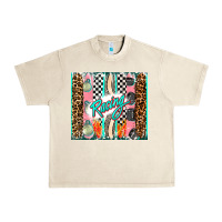 Sandshell racing brushstroke Urban Heavy Tee - AdoDesignShop