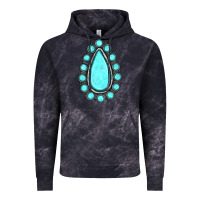 Cloud Black gemstone Vintage Hoodie - JahusDesignShop