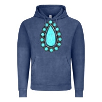 Vintage Denim gemstone Vintage Hoodie - JahusDesignShop