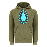 Vintage Olive gemstone Vintage Hoodie - JahusDesignShop