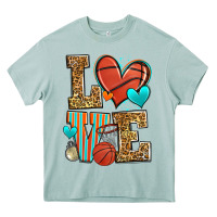 Arona love basketball Heavy Core Tee - Zillion Design Studio