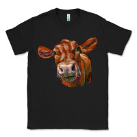 Black red angus face Classic Tee - LillyAllenDesigns