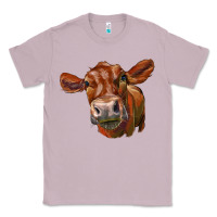 Lilac red angus face Classic Tee - LillyAllenDesigns