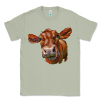 Matcha red angus face Classic Tee - LillyAllenDesigns
