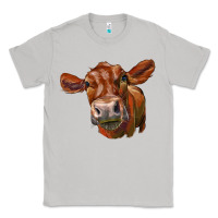 Moon Dust red angus face Classic Tee - LillyAllenDesigns
