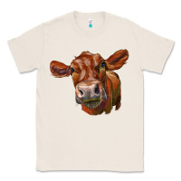 Natural red angus face Classic Tee - LillyAllenDesigns