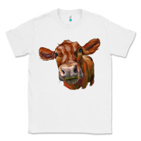 White red angus face Classic Tee - LillyAllenDesigns