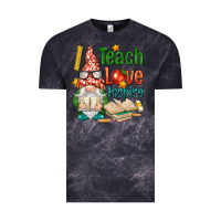 Cloud Black gnome teach love inspire Vintage Tee - NancyCooperArtShop