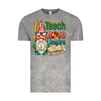 Cloud Rock gnome teach love inspire Vintage Tee - NancyCooperArtShop
