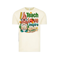 Vintage Arctic gnome teach love inspire Vintage Tee - NancyCooperArtShop