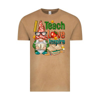 Vintage Camel gnome teach love inspire Vintage Tee - NancyCooperArtShop