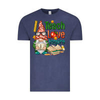Gnome Teach Love Inspire Vintage Tee | Teevron